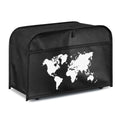 kwmobile Hülle für 2-Scheiben Toaster - Staubschutz Abdeckhaube - Toasterabdeckung - 19 x 20,3 x 28 cm