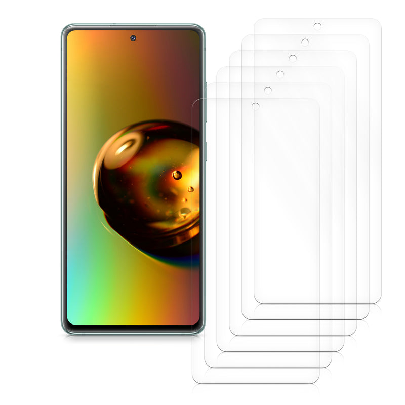 6x Folie kristallklar für Samsung Galaxy S20 FE