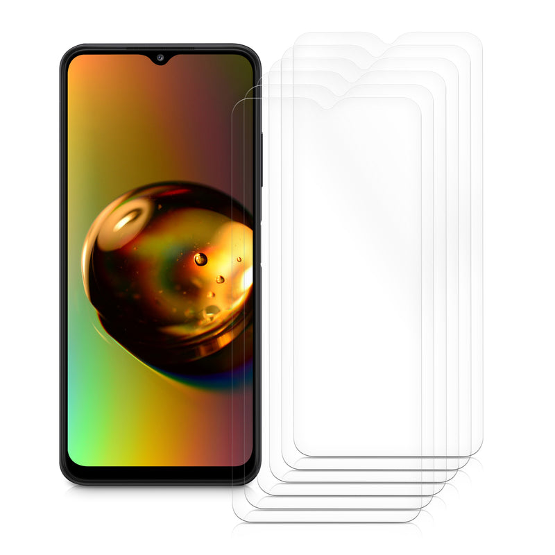 6x Folie kristallklar für Samsung Galaxy A22 5G
