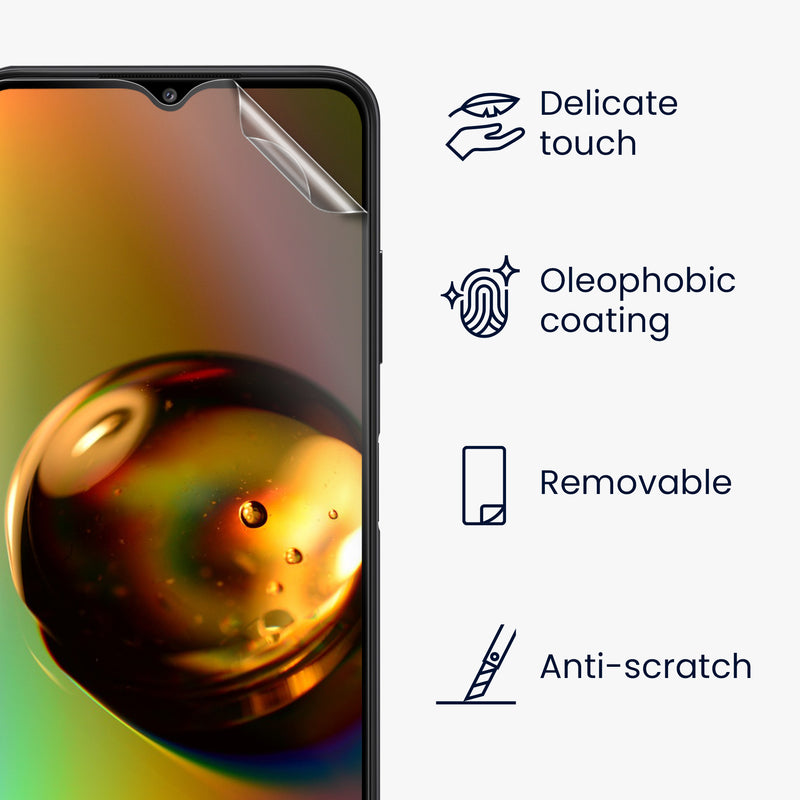 6x Folie kristallklar für Samsung Galaxy A22 5G