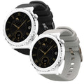 kwmobile Uhrenarmband für Huawei Watch GT 3 Pro 43mm / Watch GT3 42mm / GT2 42mm / MagicWatch 2 42mm Armband Fitnesstracker Band Set Ersatzarmband Smartwatch