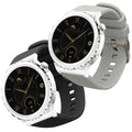kwmobile Uhrenarmband für Huawei Watch GT 3 Pro 43mm / Watch GT3 42mm / GT2 42mm / MagicWatch 2 42mm Armband Fitnesstracker Band Set Ersatzarmband Smartwatch