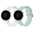 kwmobile Uhrenarmband für Huawei Watch GT 3 Pro 43mm / Watch GT3 42mm / GT2 42mm / MagicWatch 2 42mm Armband Fitnesstracker Band Set Ersatzarmband Smartwatch