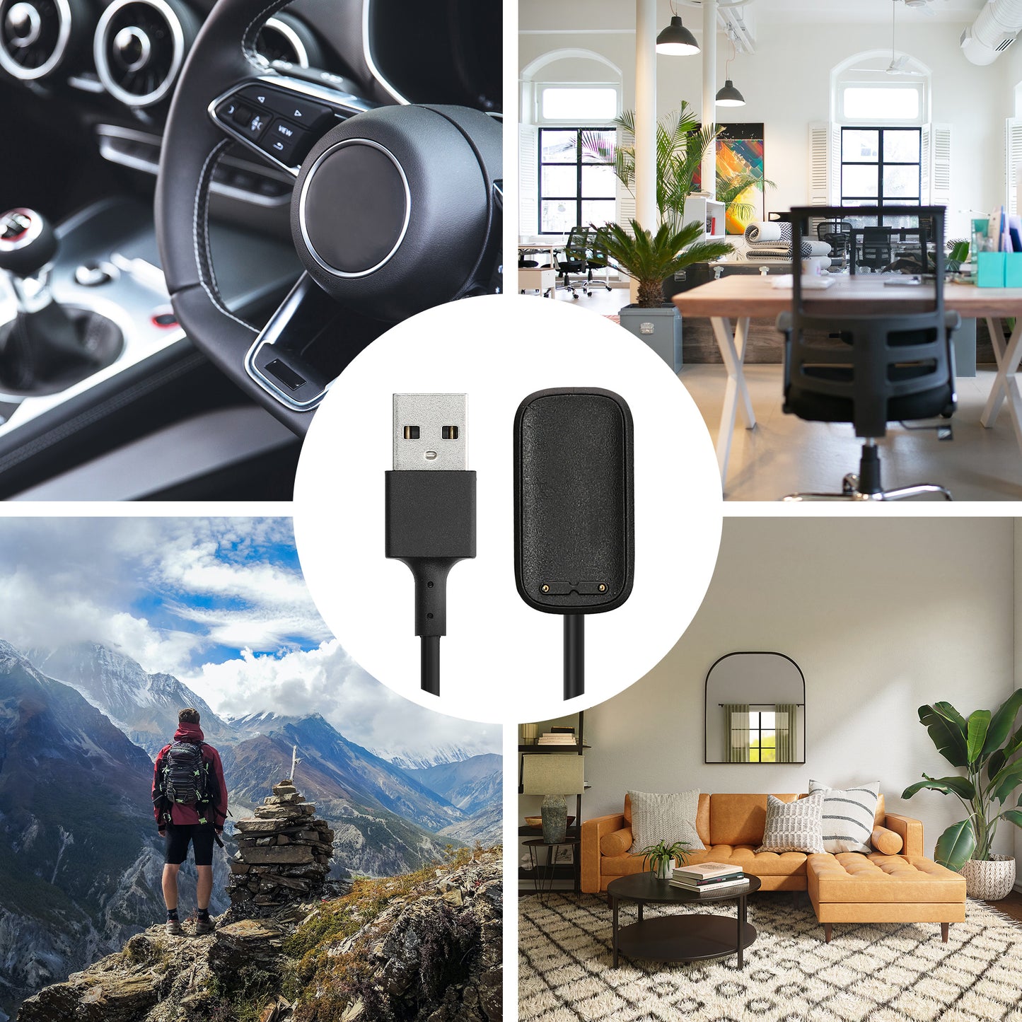 Ladekabel für Fitbit Charge 5 / luxe