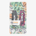 kwmobile Clip Halter kompatibel mit Fitbit luxe Silikon Fitnesstracker Halterung ohne Tracker