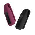 kwmobile Clip Halter kompatibel mit Fitbit luxe Silikon Fitnesstracker Halterung ohne Tracker