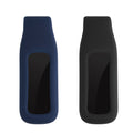 kwmobile Clip Halter kompatibel mit Fitbit luxe Silikon Fitnesstracker Halterung ohne Tracker
