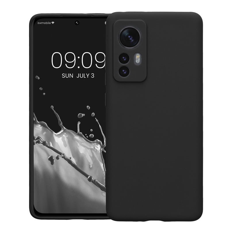 kwmobile Handyhülle für Xiaomi 12 / 12X Hülle Silikon Case Schutzhülle Cover