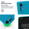 kwmobile Handyhülle für Xiaomi 12 / 12X Hülle Silikon Case Schutzhülle Cover