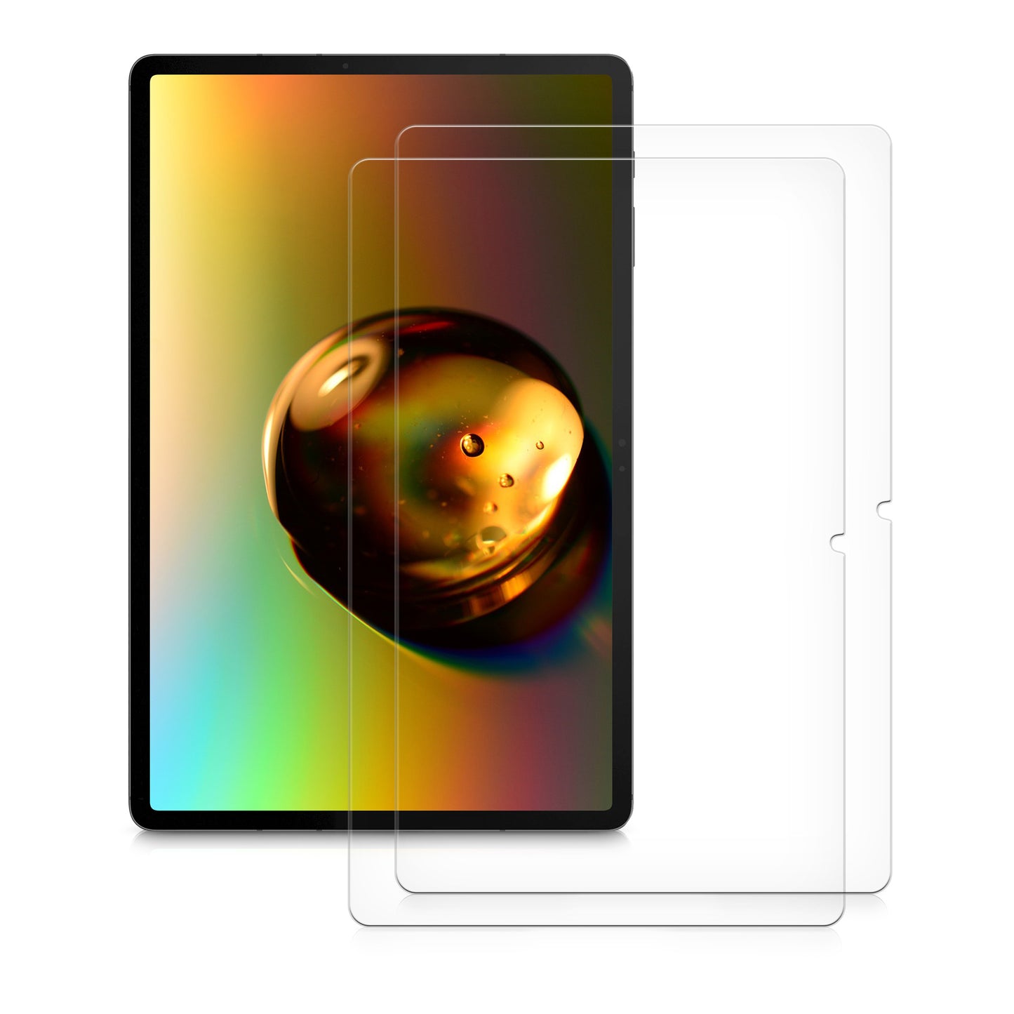 2x Folie kompatibel mit Samsung Galaxy Tab S8