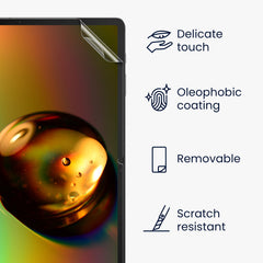 2x Folie kompatibel mit Samsung Galaxy Tab S8 - Kristallklar - Displayschutz