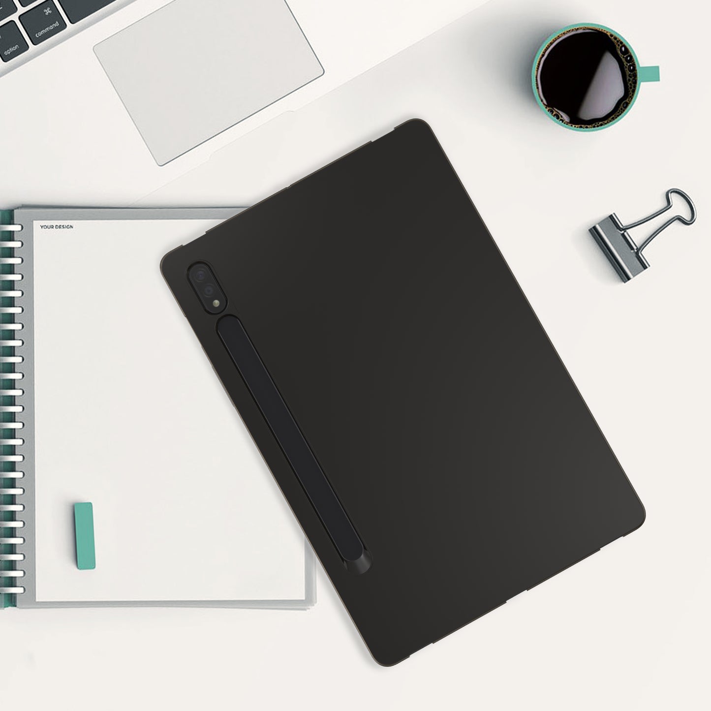 kwmobile Hülle kompatibel mit Samsung Galaxy Tab S8 Tablet Cover