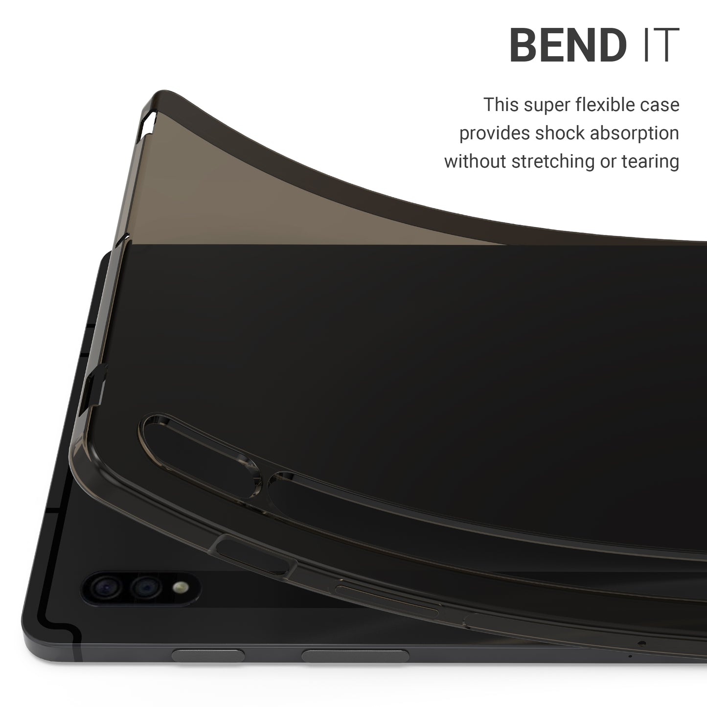 kwmobile Hülle kompatibel mit Samsung Galaxy Tab S8 Tablet Cover