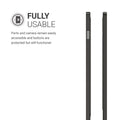 kwmobile Hülle kompatibel mit Samsung Galaxy Tab S8 Tablet Cover