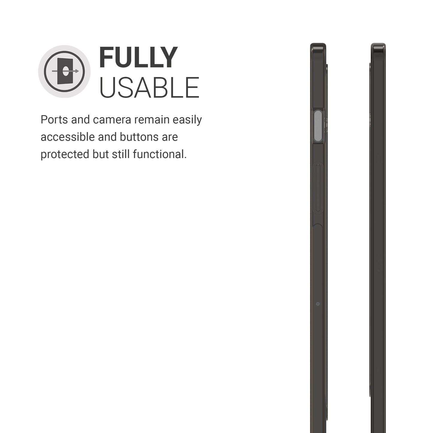 kwmobile Hülle kompatibel mit Samsung Galaxy Tab S8 Tablet Cover
