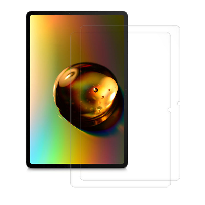 2x Folie kompatibel mit Samsung Galaxy Tab S8 Plus