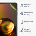 2x Folie kompatibel mit Samsung Galaxy Tab S8 Plus
