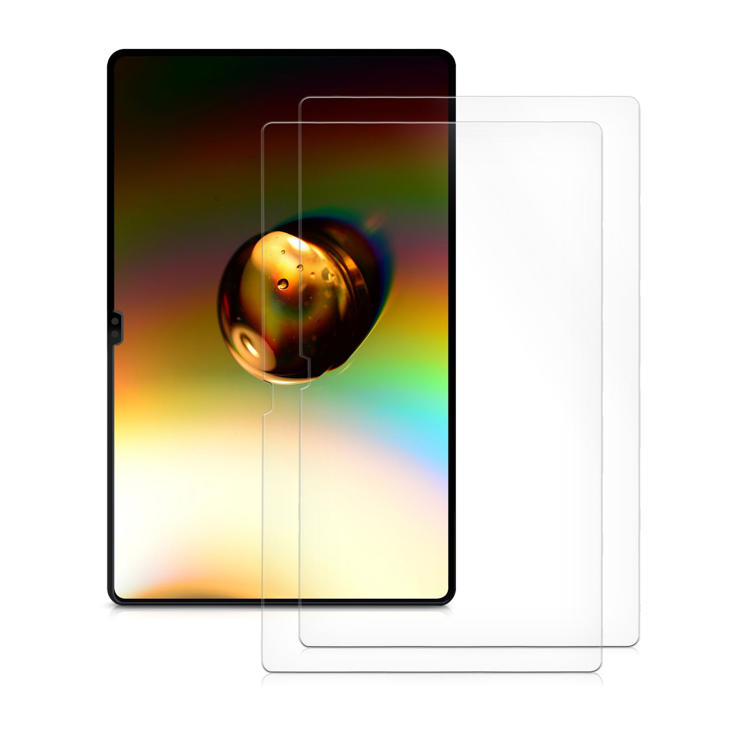 2x Folie kompatibel mit Samsung Galaxy Tab S8 Ultra