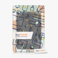kwmobile Schutzhülle kompatibel mit Samsung Galaxy Tab S8 Ultra / S9 Ultra - Hülle Slim - Tablet Cover Case mit Ständer