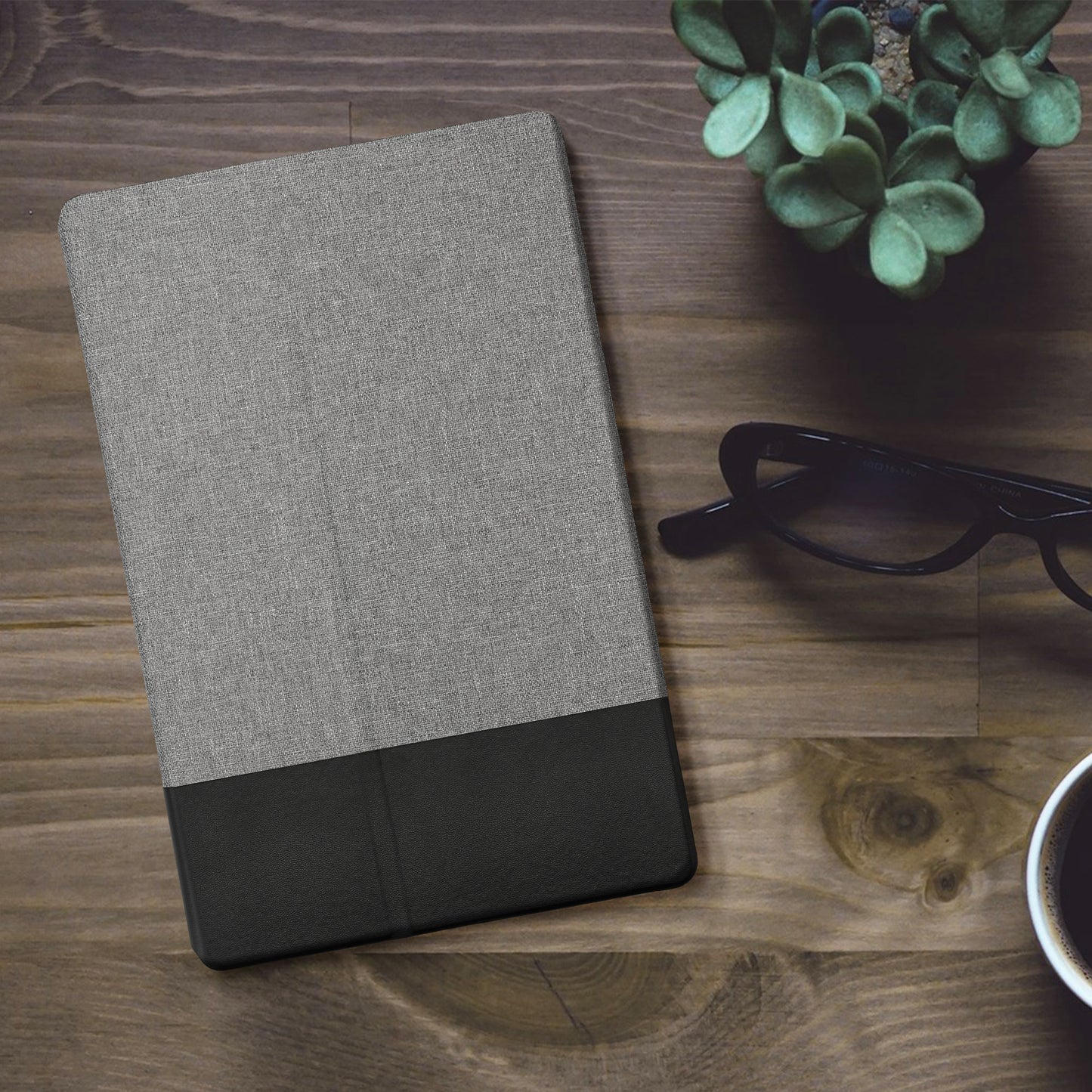 kwmobile Schutzhülle kompatibel mit Samsung Galaxy Tab S8 Ultra / S9 Ultra - Hülle Slim - Tablet Cover Case mit Ständer