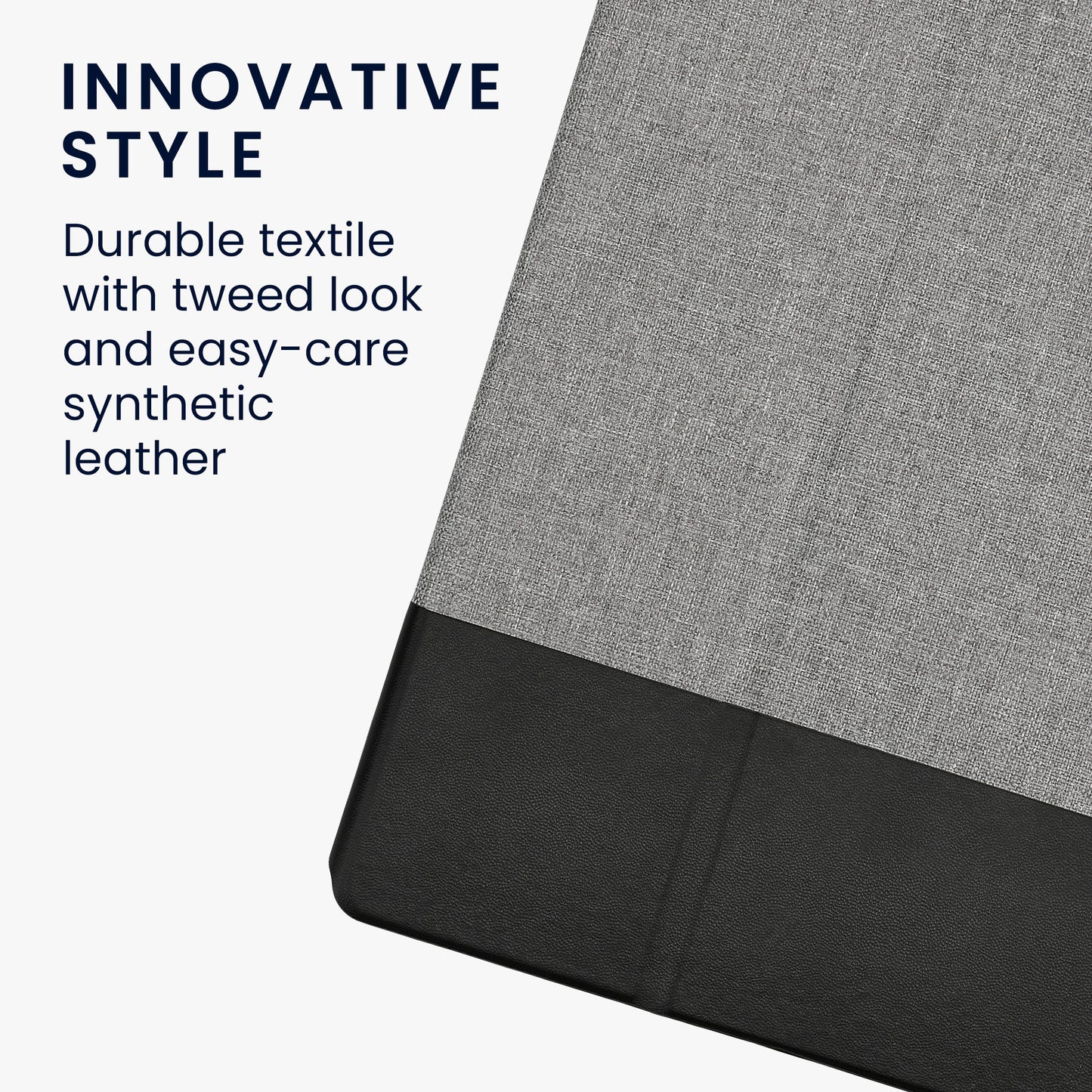 kwmobile Schutzhülle kompatibel mit Samsung Galaxy Tab S8 Ultra / S9 Ultra - Hülle Slim - Tablet Cover Case mit Ständer