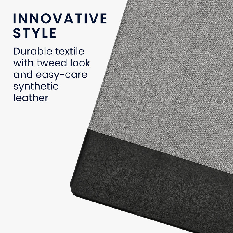 kwmobile Schutzhülle kompatibel mit Samsung Galaxy Tab S8 Ultra / S9 Ultra - Hülle Slim - Tablet Cover Case mit Ständer