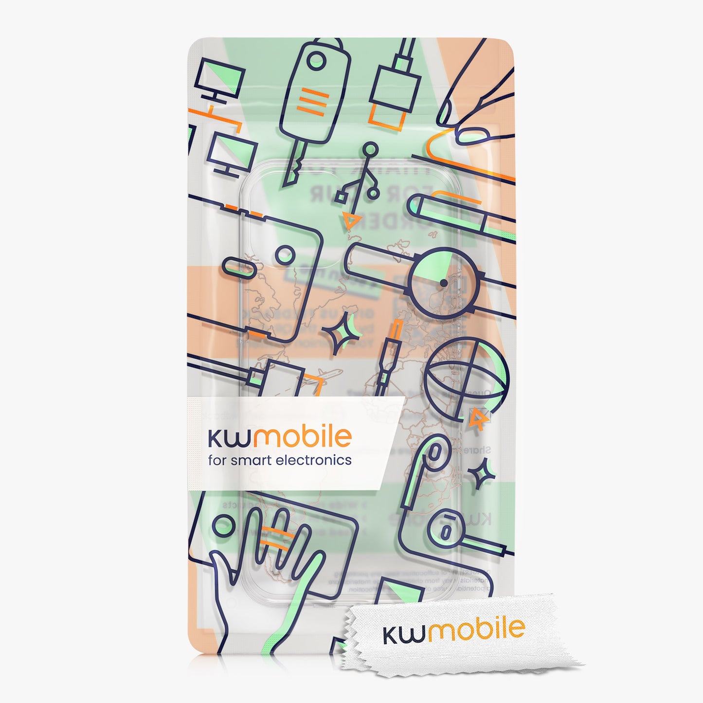 kwmobile Hülle kompatibel mit Apple iPhone 13 - Handyhülle Silikon Case