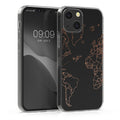 kwmobile Hülle kompatibel mit Apple iPhone 13 - Handyhülle Silikon Case