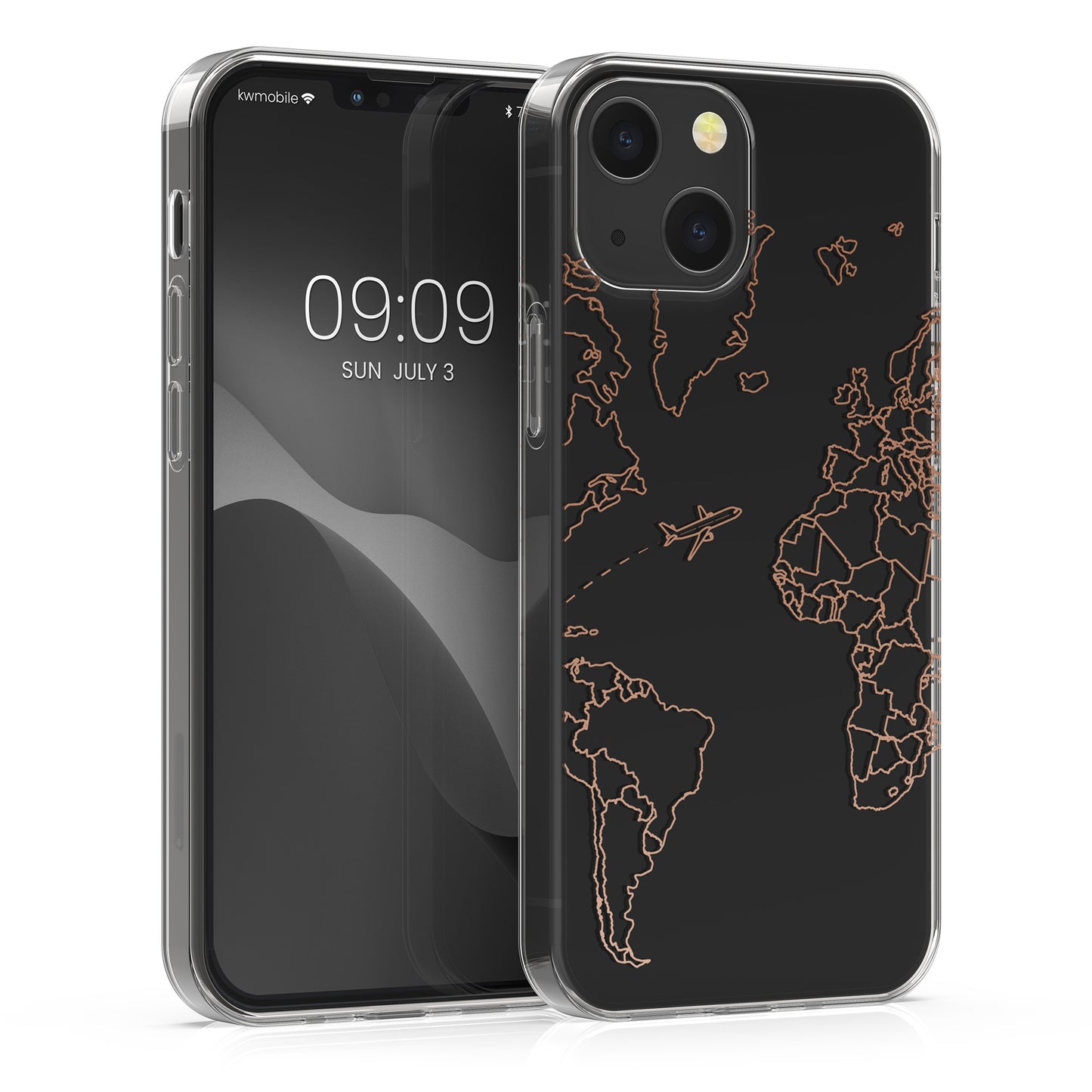 kwmobile Hülle kompatibel mit Apple iPhone 13 - Handyhülle Silikon Case