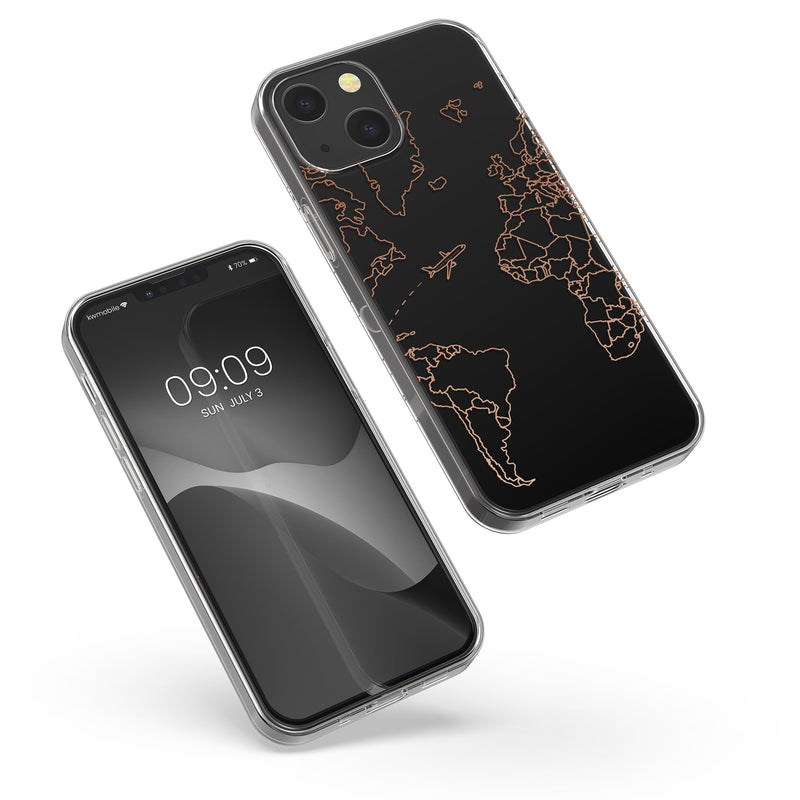 kwmobile Hülle kompatibel mit Apple iPhone 13 - Handyhülle Silikon Case