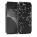 kwmobile Hülle kompatibel mit Apple iPhone 13 - Handyhülle Silikon Case
