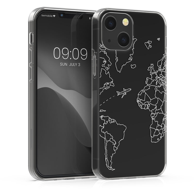 kwmobile Hülle kompatibel mit Apple iPhone 13 - Handyhülle Silikon Case