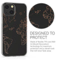 kwmobile Hülle kompatibel mit Apple iPhone 13 - Handyhülle Silikon Case