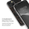 kwmobile Hülle kompatibel mit Apple iPhone 13 - Handyhülle Silikon Case