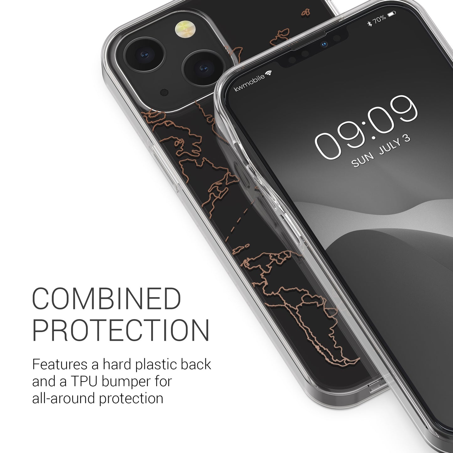 kwmobile Hülle kompatibel mit Apple iPhone 13 - Handyhülle Silikon Case