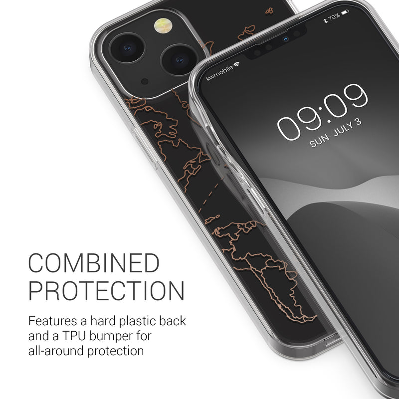 kwmobile Hülle kompatibel mit Apple iPhone 13 - Handyhülle Silikon Case