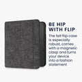 kwmobile Hülle kompatibel mit Kobo Libra 2 eReader Schutzhülle Cover Case
