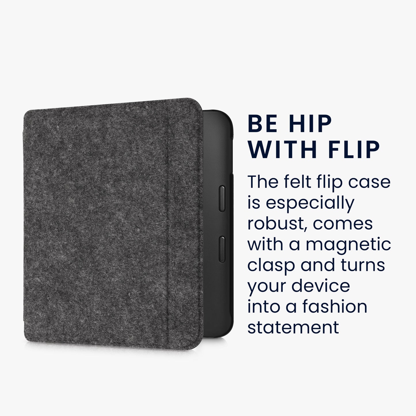 kwmobile Hülle kompatibel mit Kobo Libra 2 eReader Schutzhülle Cover Case