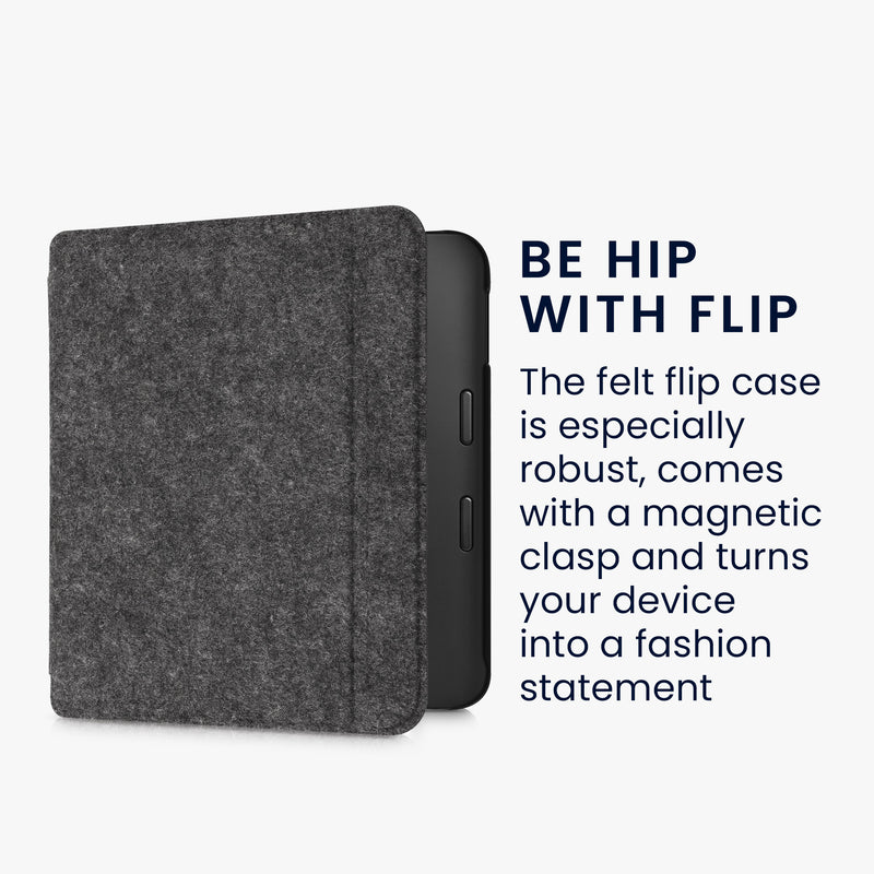 kwmobile Hülle kompatibel mit Kobo Libra 2 eReader Schutzhülle Cover Case