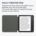 kwmobile Hülle kompatibel mit Kobo Libra 2 eReader Schutzhülle Cover Case