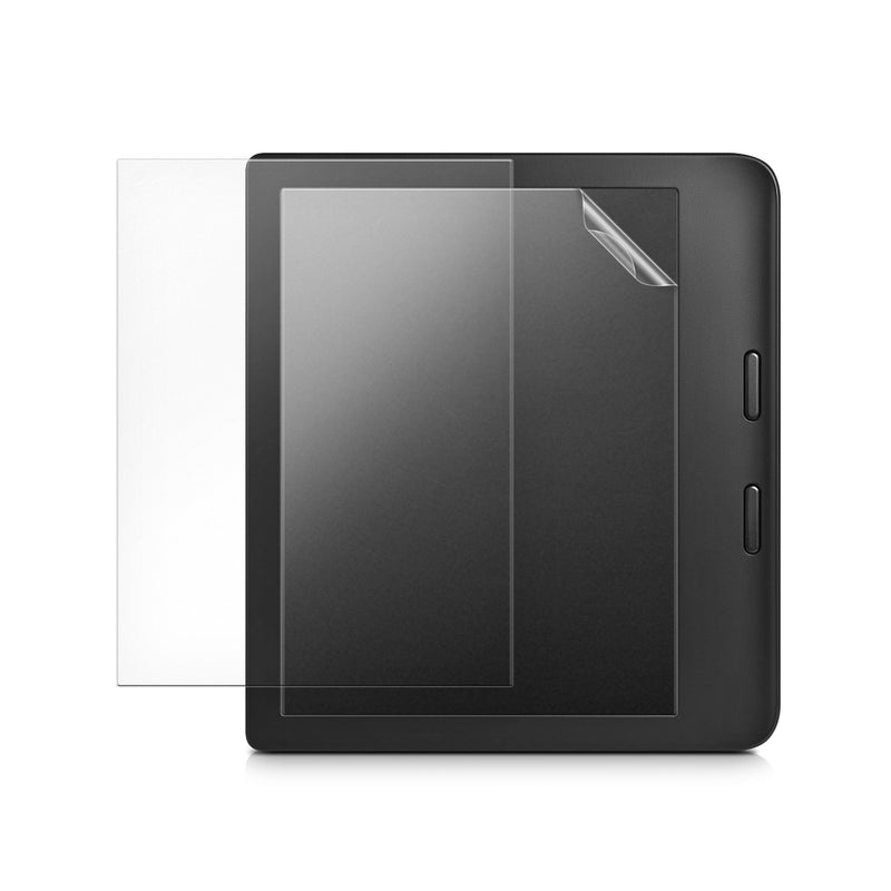 kwmobile Folie kompatibel mit Kobo Libra 2 Full Screen eReader Schutzfolie eBook Displayschutzfolie entspiegelt