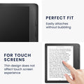 kwmobile Folie kompatibel mit Kobo Libra 2 Full Screen eReader Schutzfolie eBook Displayschutzfolie entspiegelt