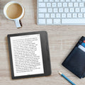 kwmobile Folie kompatibel mit Kobo Libra 2 Full Screen eReader Schutzfolie eBook Displayschutzfolie entspiegelt