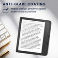 kwmobile Folie kompatibel mit Kobo Libra 2 Full Screen eReader Schutzfolie eBook Displayschutzfolie entspiegelt