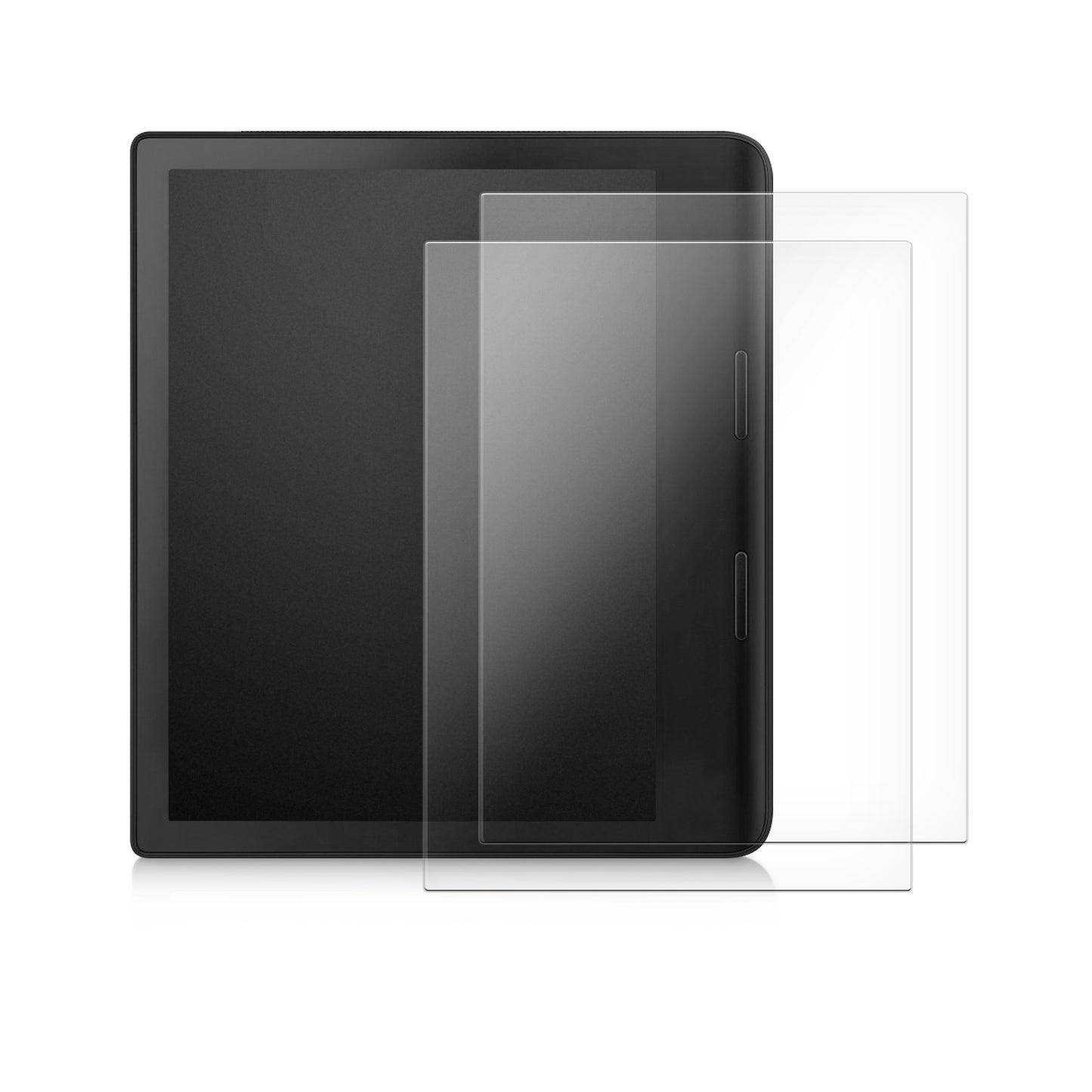 kwmobile Folie kompatibel mit Kobo Sage Full Screen eReader Schutzfolie eBook Displayschutzfolie entspiegelt