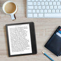 kwmobile Folie kompatibel mit Kobo Sage Full Screen eReader Schutzfolie eBook Displayschutzfolie entspiegelt