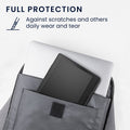 kwmobile Folie kompatibel mit Kobo Sage Full Screen eReader Schutzfolie eBook Displayschutzfolie entspiegelt