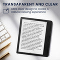 kwmobile Folie kompatibel mit Kobo Sage Full Screen eReader Schutzfolie eBook Displayschutzfolie entspiegelt
