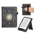 kwmobile Klapphülle kompatibel mit Amazon Kindle Paperwhite 11. Generation 2021 Hülle - Flipcase für Kindle Paperwhite Hülle mit Handschlaufe