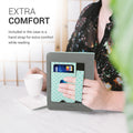kwmobile Klapphülle kompatibel mit Amazon Kindle Paperwhite 11. Generation 2021 Hülle - Flipcase für Kindle Paperwhite Hülle mit Handschlaufe